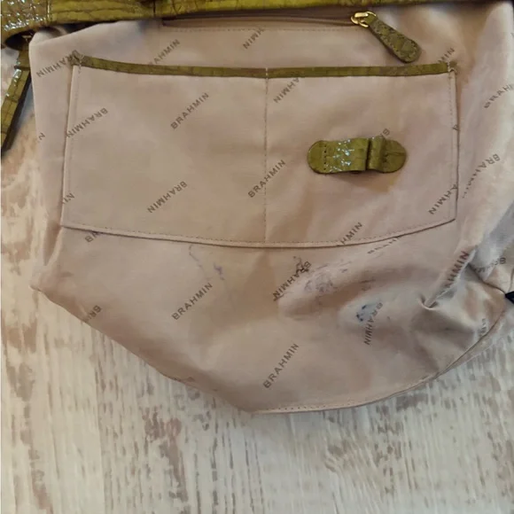 Great used condition Brahmin bag. Price drop - Picture 13 of 16